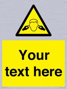 Custom Noise Hazard Sign